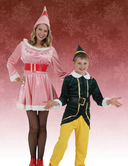 Elf Costumes for Kids and Adults