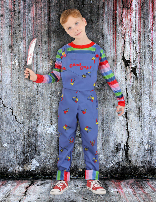 Boys Chucky Costume