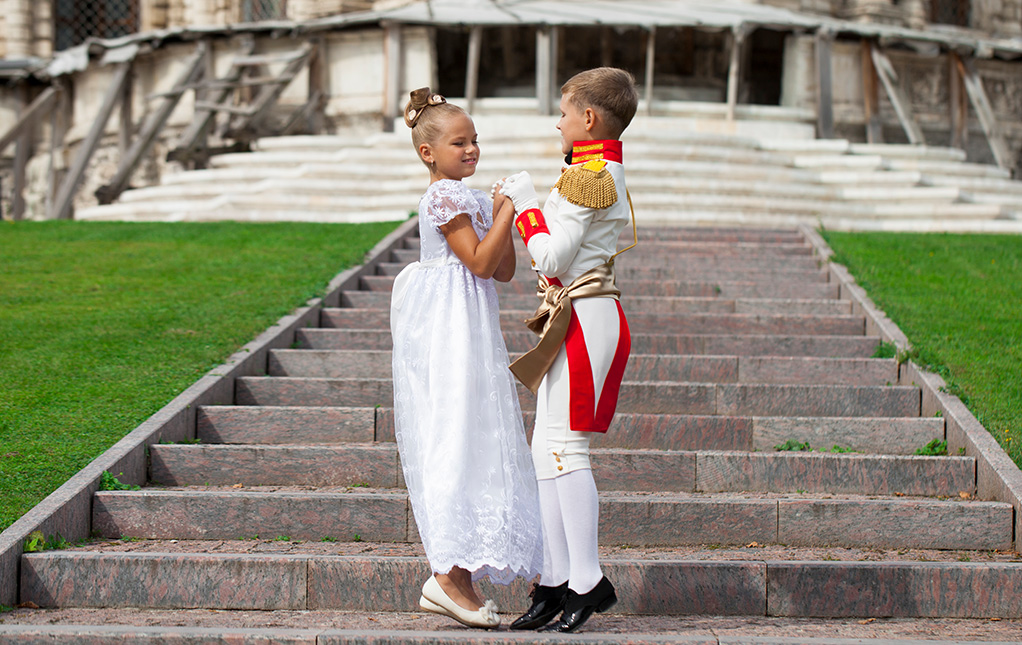 Kid's Cinderella Prince Charming Costume