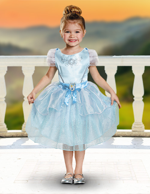 Cinderella kids hot sale dress up