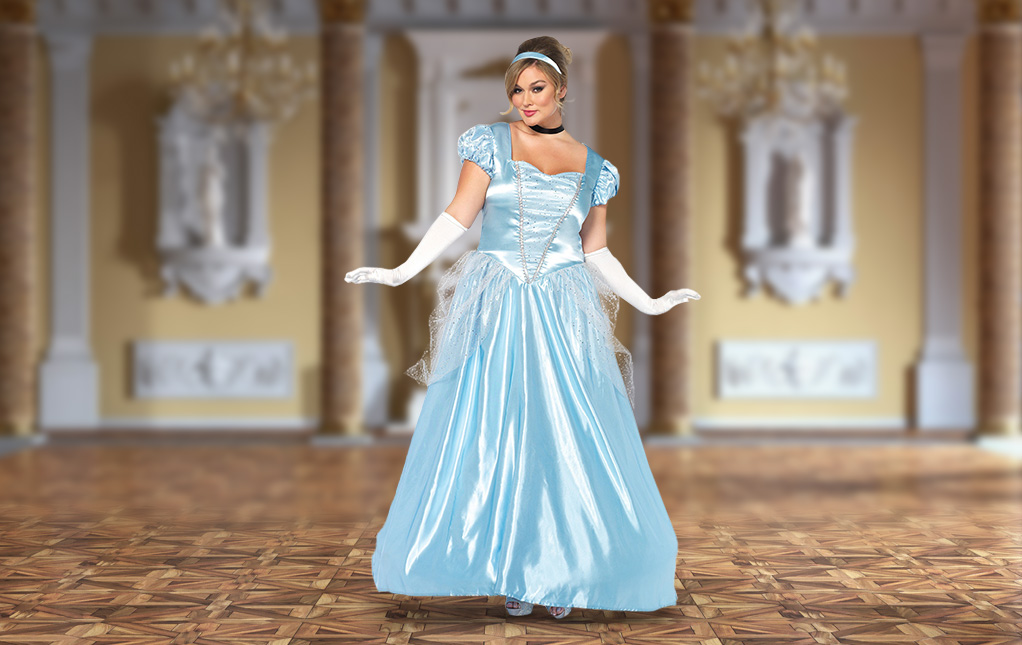 Plus Size Cinderella Costume