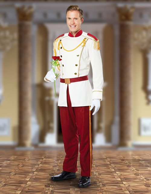 Kid's Cinderella Prince Charming Costume