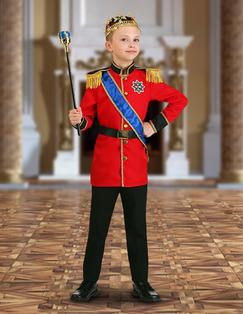 Kid's Cinderella Prince Charming Costume