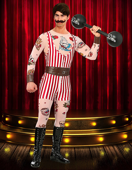 Circus Strongman Costume