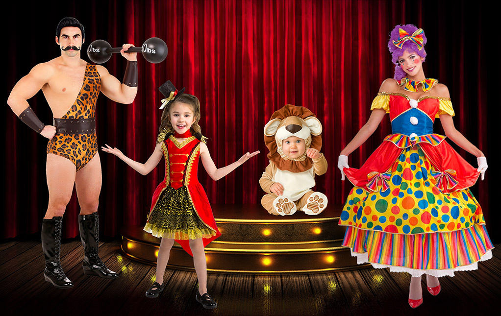 Circus Theme Costumes