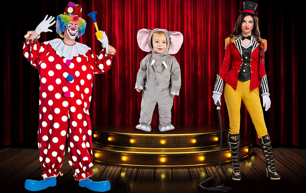 Family Circus Costumes