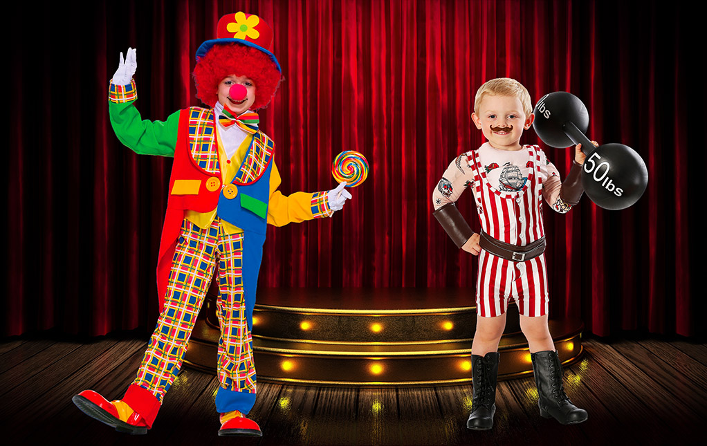 Kid's Circus Costume