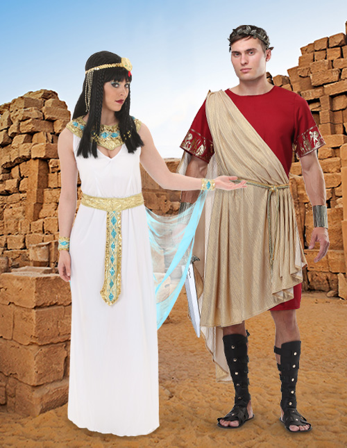 julius caesar and cleopatra costume