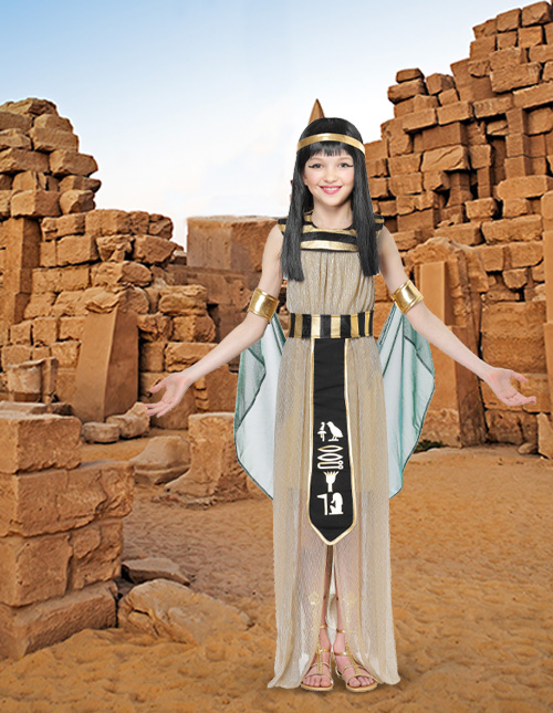 Girls’ Cleopatra Costume