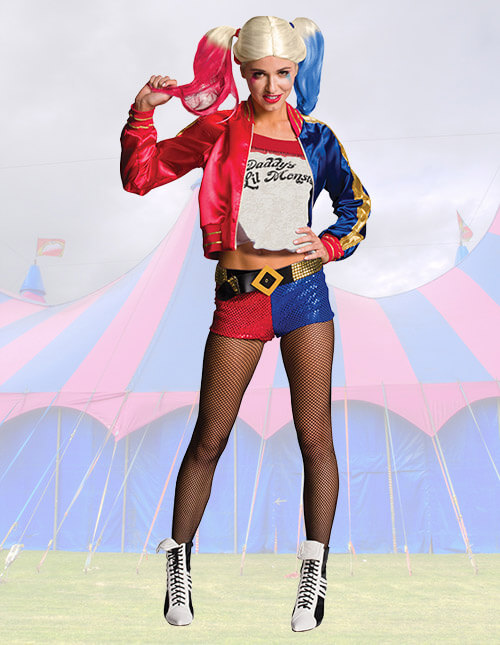 Deluxe Suicide Squad Harley Quinn Costume Deluxe Suicide Squad Harley Quinn Costume