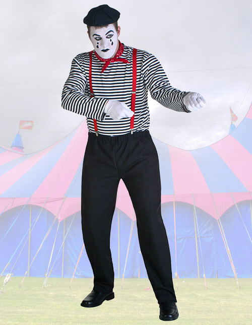 Mime Costume Mime Costume