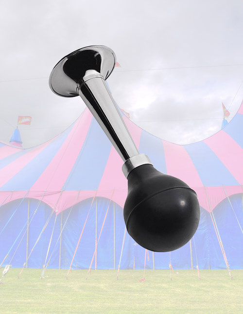 Metal Clown Horn Metal Clown Horn