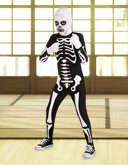 Karate Kid Skeleton Costume