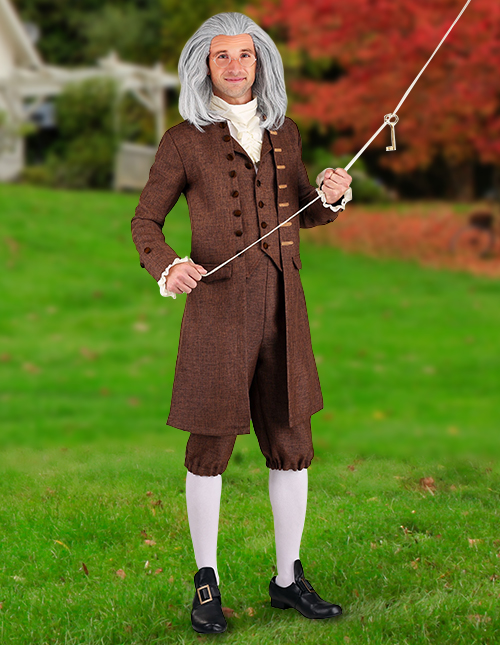 Adult Green Colonial Costume