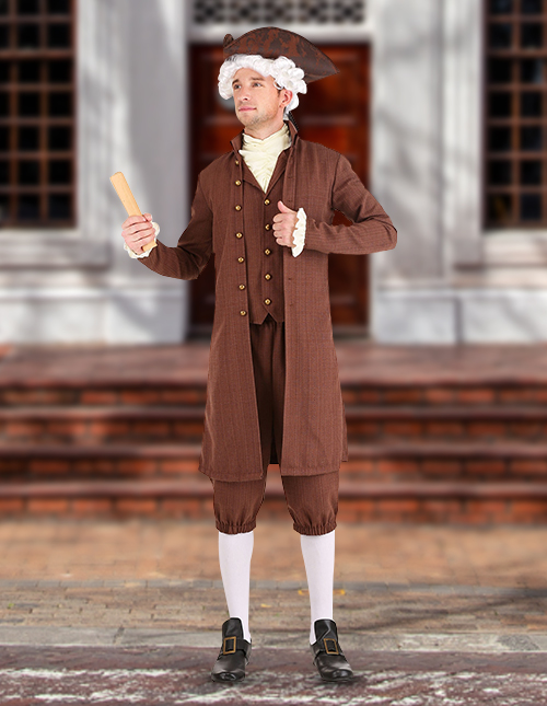 Adult Colonial Costume