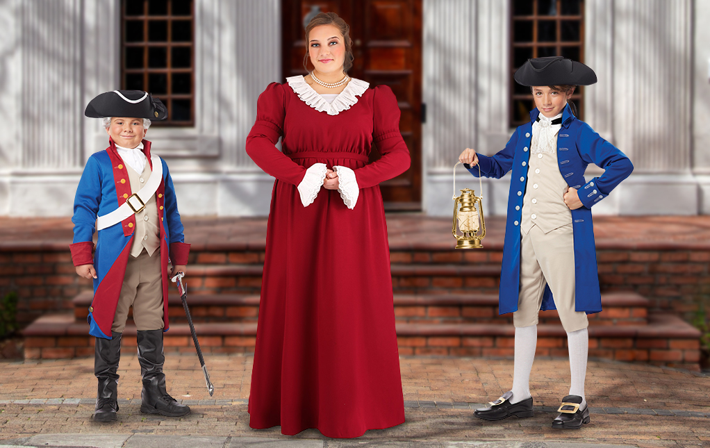 American Revolution Costumes