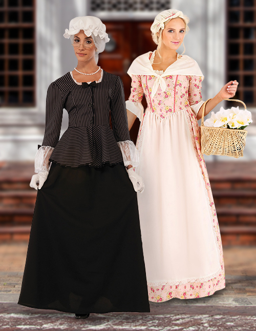Colonial Dress Costume