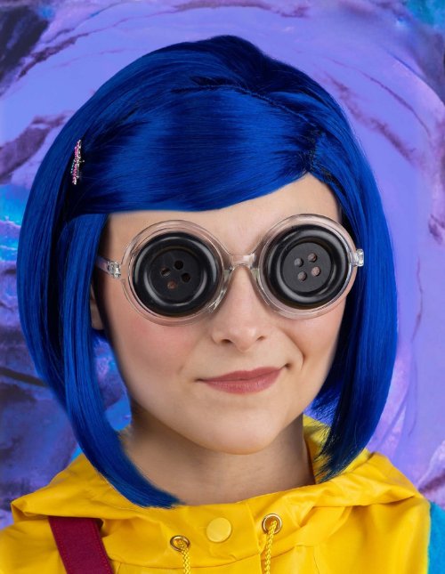 Coraline Button Eye Glasses