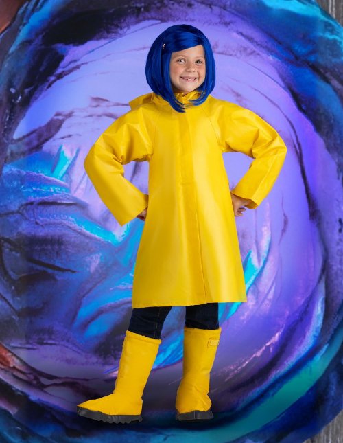 Kids Coraline Costume