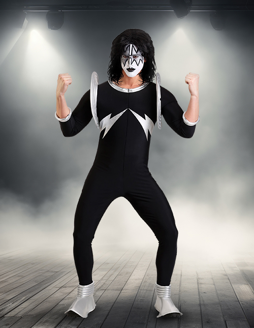 Kiss Spaceman Costumes