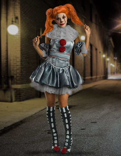 Women's Pennywise Costumes