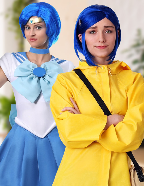 Blue Wig Costumes