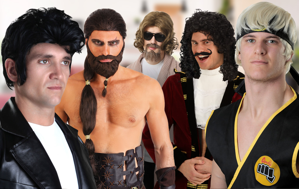 Men’s Costume Wigs