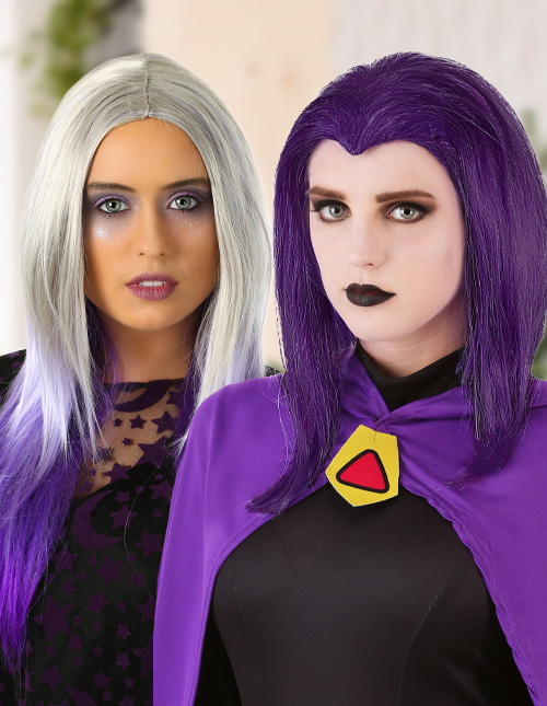 Purple Wig Costumes