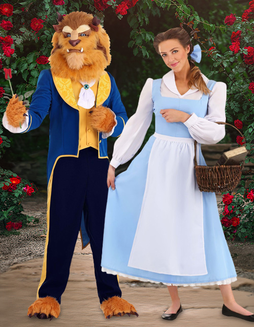 Belle and the Beast Costumes
