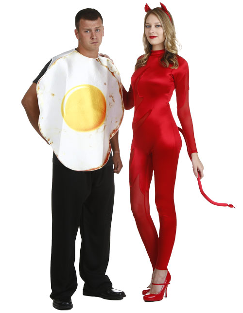 Deviled Egg Couples Costumes.