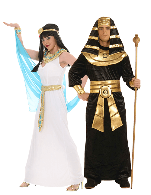 Egyptian Disfraces de Parejas