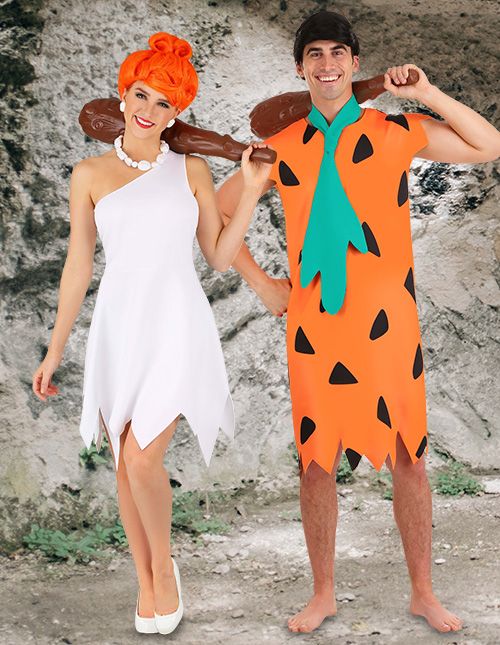 Fred and Wilma Costumes