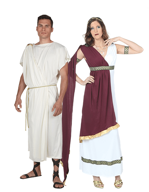 Greek Couples Costumes