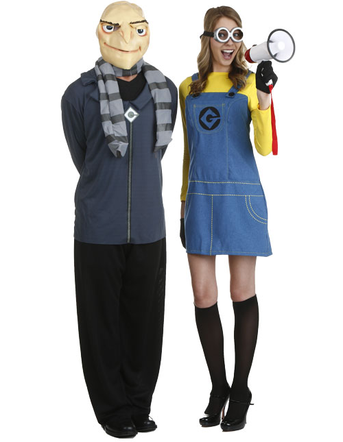 Gru and Minion Couples Costumes Gru and Minion Couples Costumes