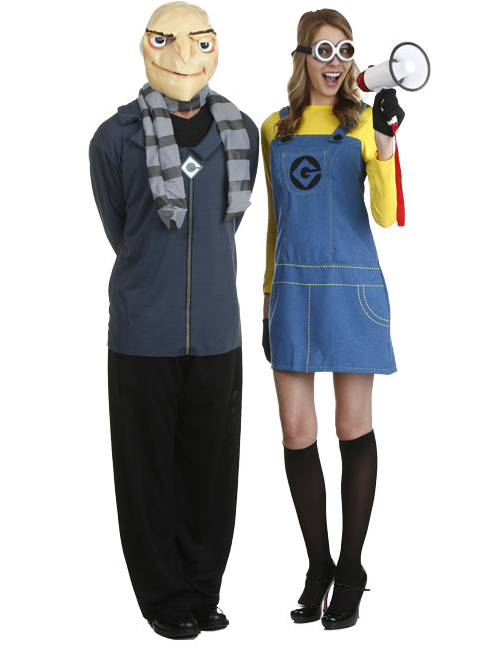 Gru y Minion Disfraces de Parejas