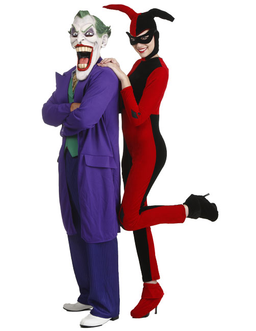 Joker and Harley Quinn Couples Costumes Joker and Harley Quinn Couples Costumes