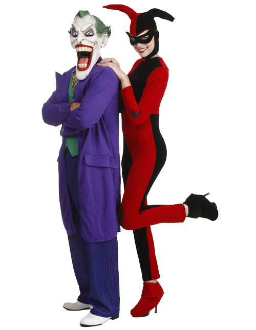 simple couples costumes