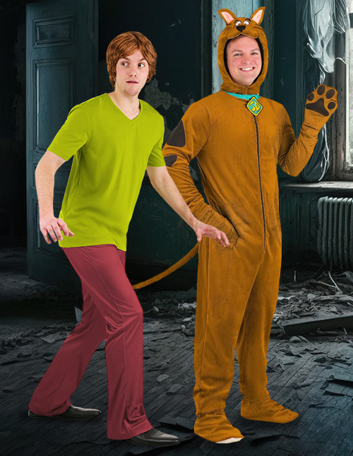 Shaggy and Scooby Doo Costumes