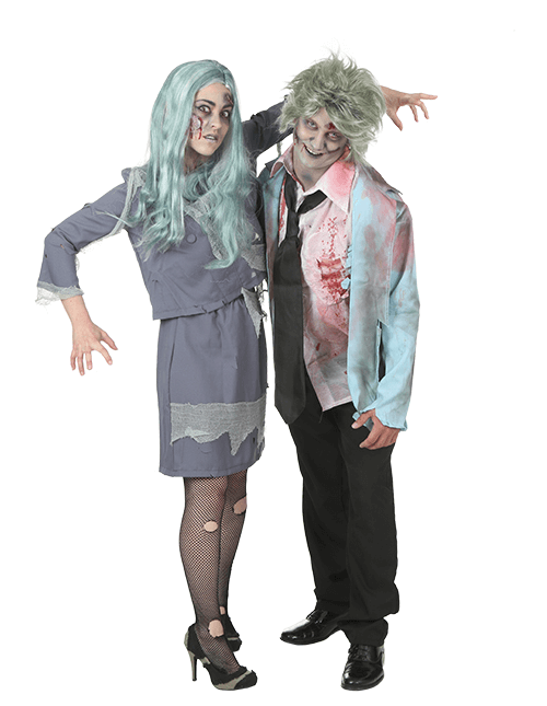 Zombie Couples Costumes