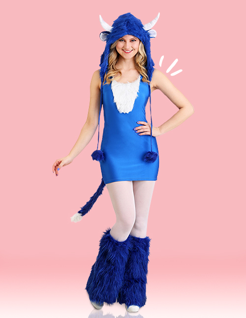 Babe the Blue Ox Costume
