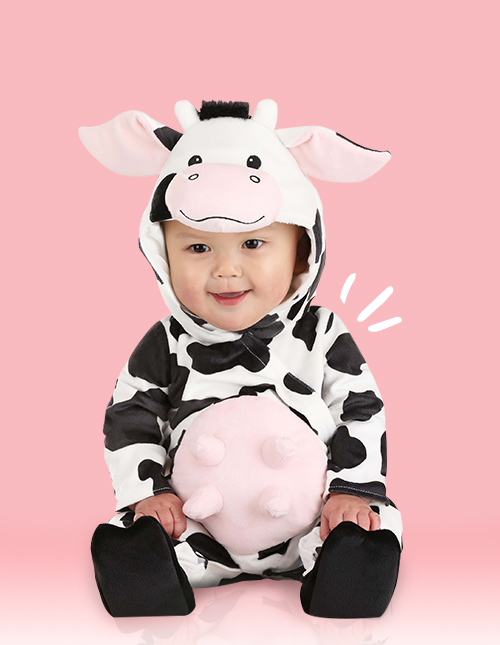 Baby Cow Costume
