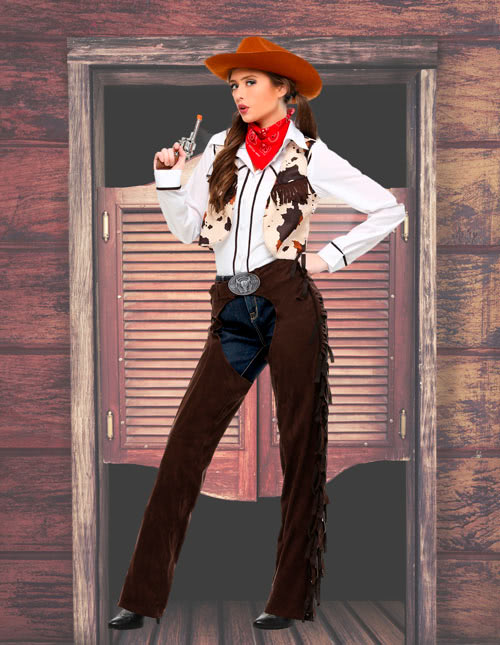 Cowgirl Chaps
