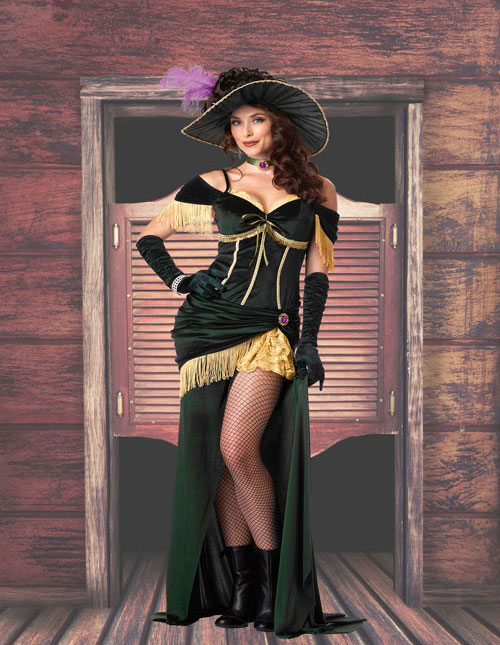 Western costume 2024 for female