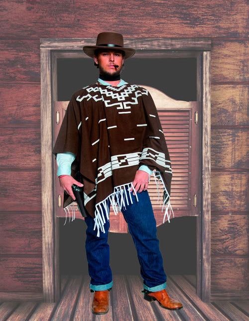 Wild West Cowboy Costume 