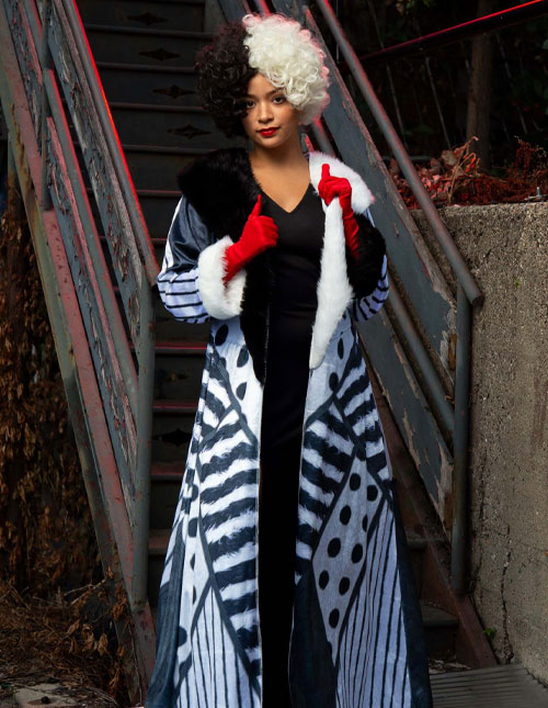 Cruella Coat