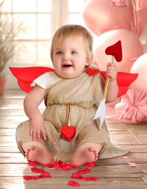 Newborn Cupid Costume