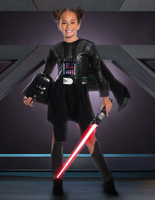 Darth Vader Girl Costume