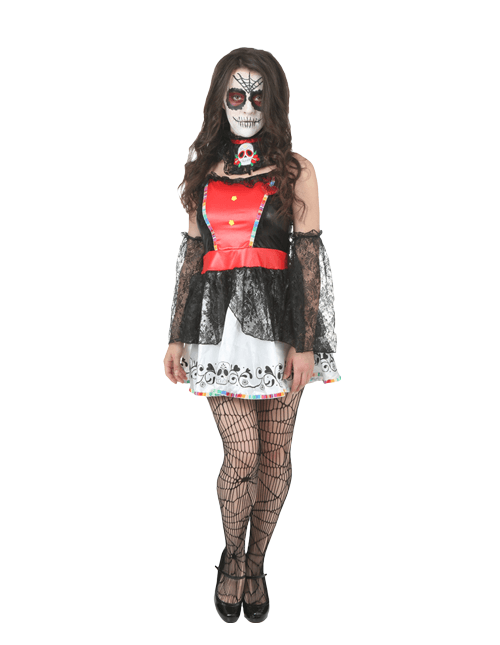 Spooky Day of the Dead Pose Spooky Day of the Dead Pose