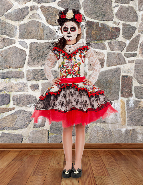 Skull & Day of the Dead Costumes