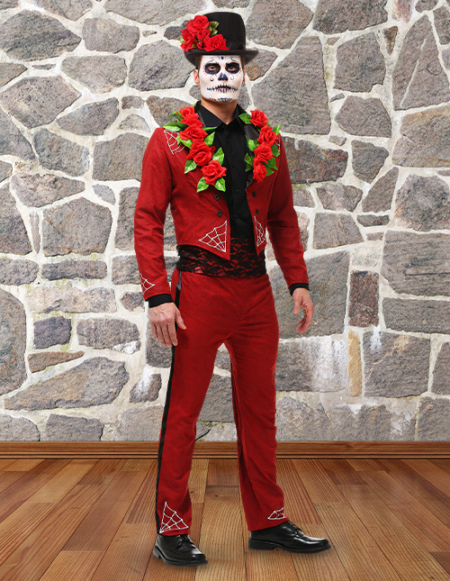 Men’s Day of the Dead Costume
